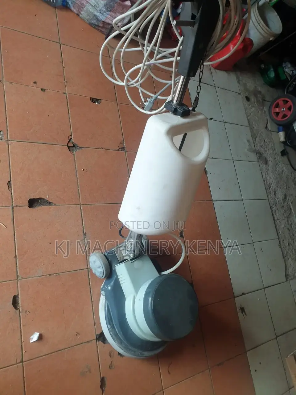 Electric Floor Scrubber Slightly Used -Quality