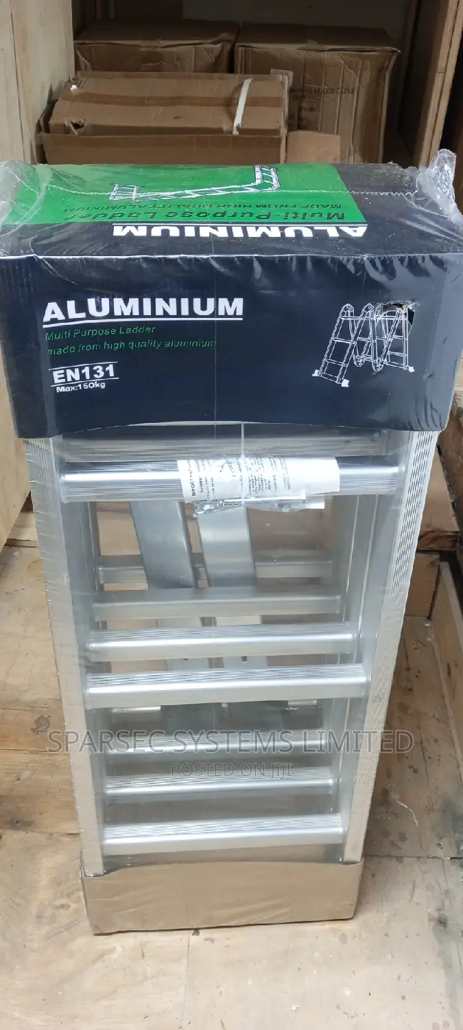 Foldable 4 X 4 Aluminium Ladder