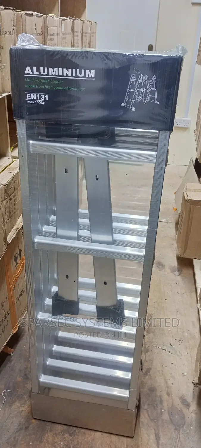 Foldable 4 X 4 Aluminium Ladder