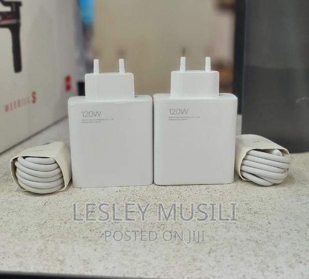 Mi Xiaomi 120W Hypercharge Adapter Combo - thumbnail 2