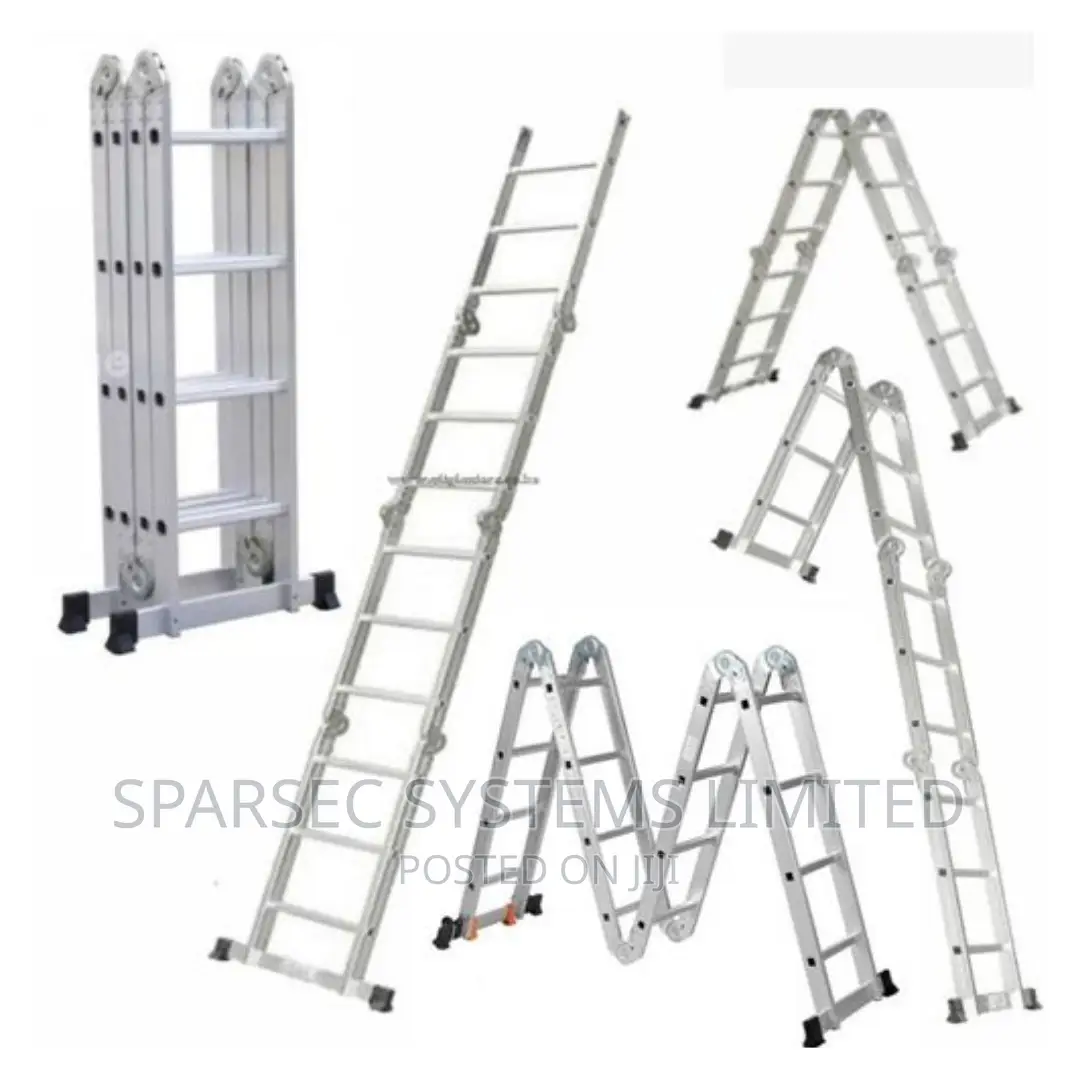 Foldable 4 X 4 Aluminium Ladder