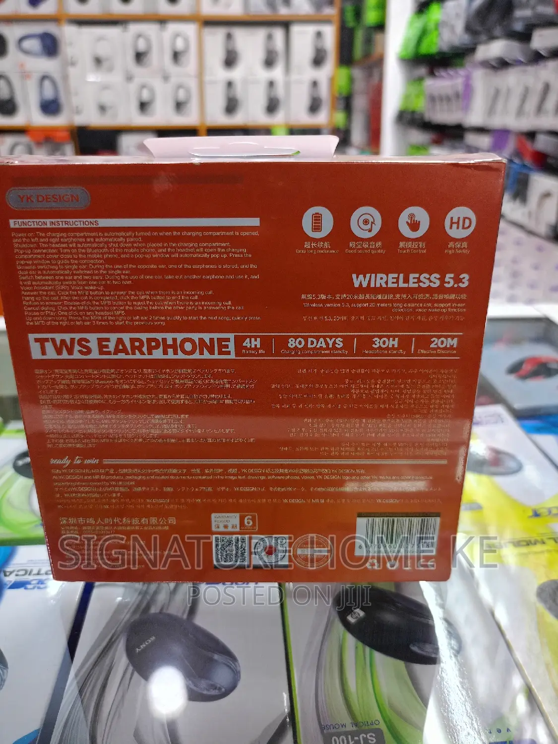 TWS Wireless Earpods
