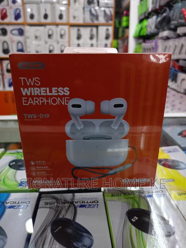 TWS Wireless Earpods - main view