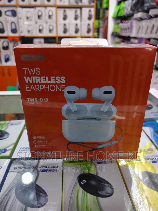 TWS Wireless Earpods - thumbnail 3