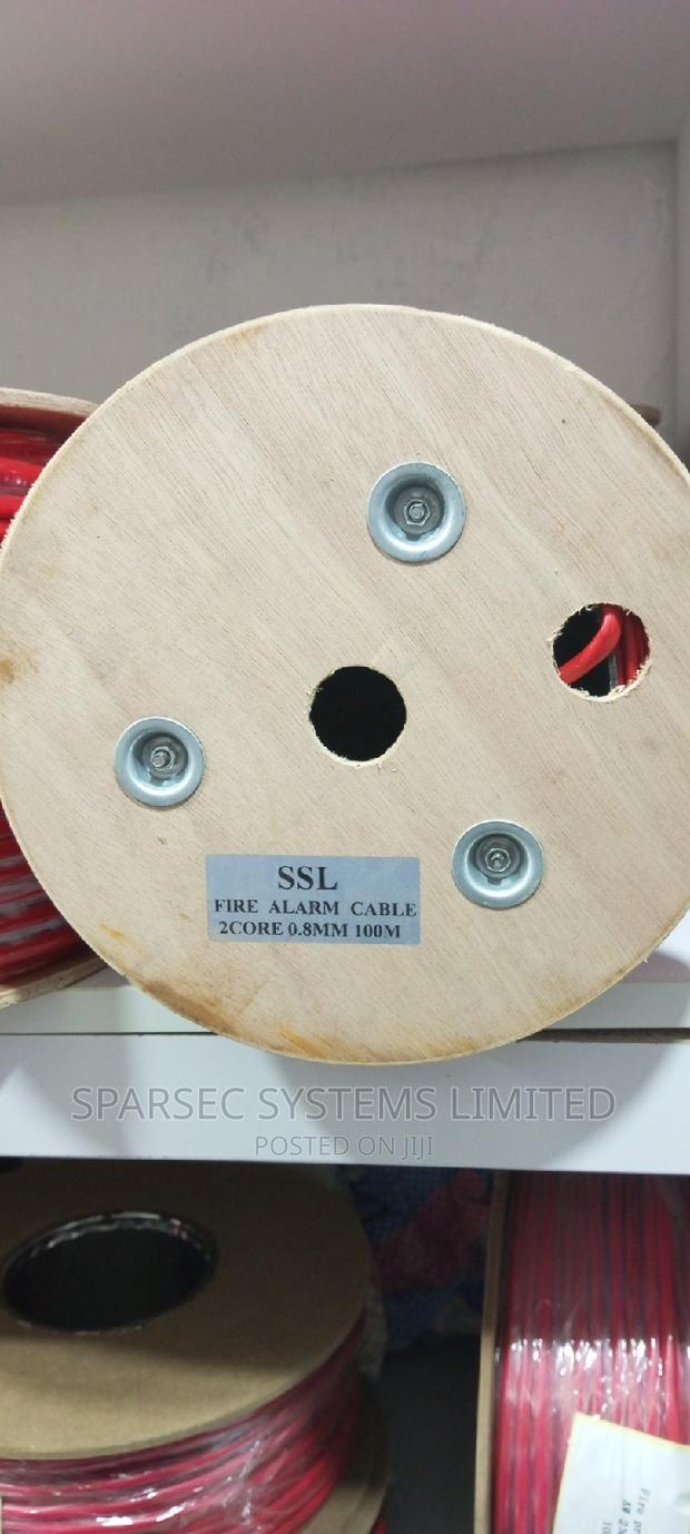 0.8mm Fire Alarm Cable 100M - thumbnail 2
