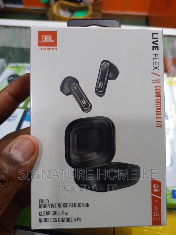 JBL Live Flex Earpods - main view