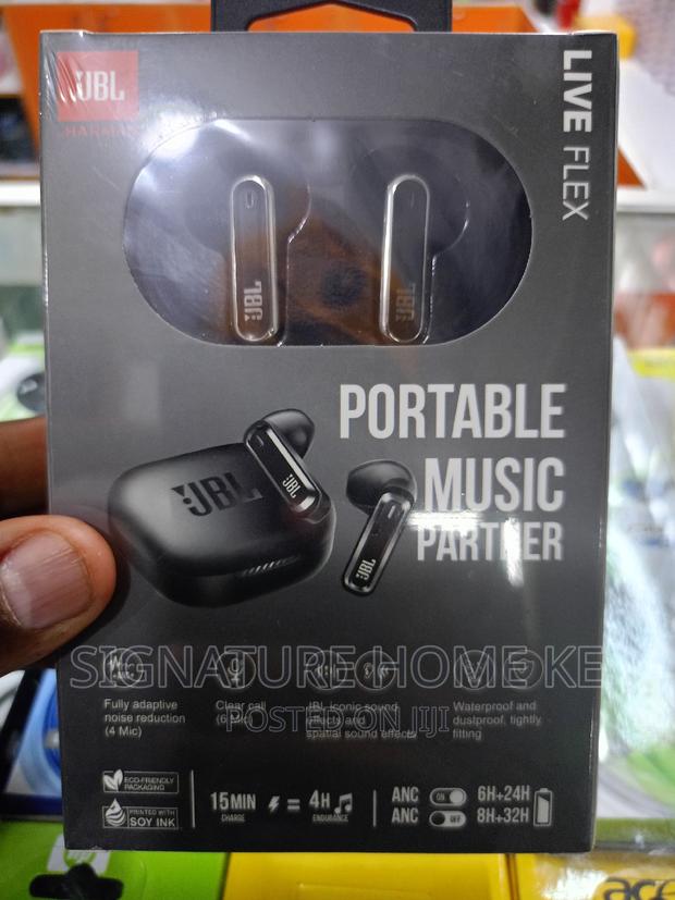 JBL Live Flex Earpods - thumbnail 3