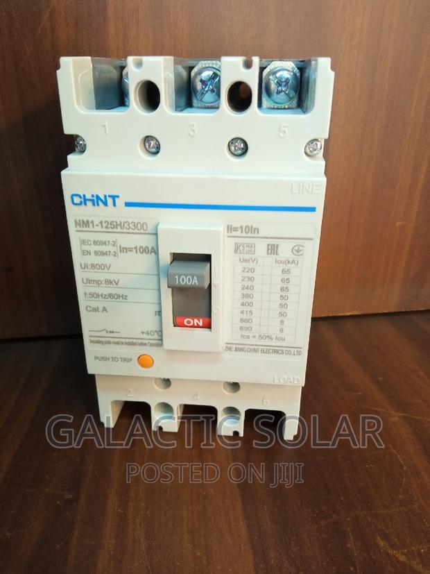 100A McCb Chint 3pole - thumbnail 2