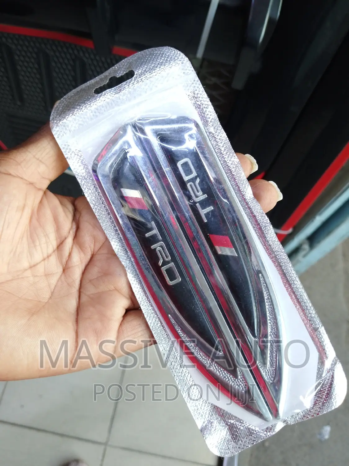 Buy TRD Side Vent View Decorative Side Logo/Emblems
