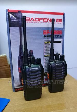 Baofeng Best Quality Walkie Talkie 5km Walkie Talkie Range - thumbnail 2