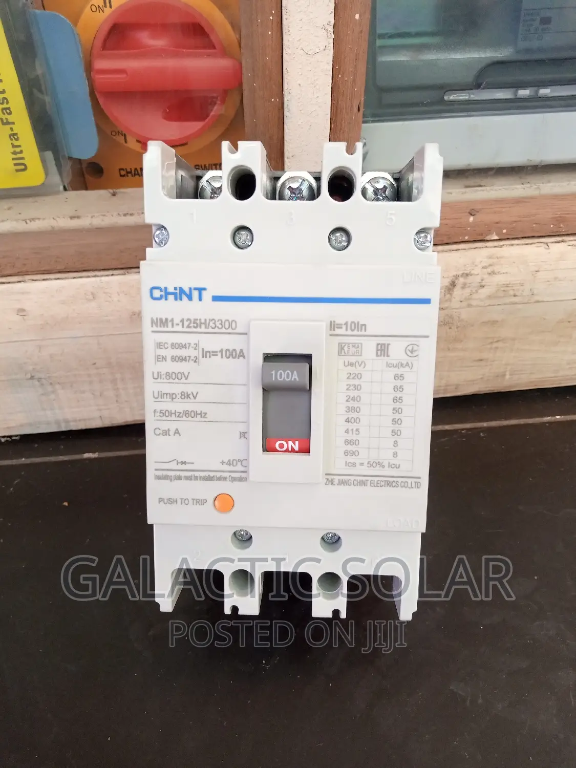 McCb 3pole 100A