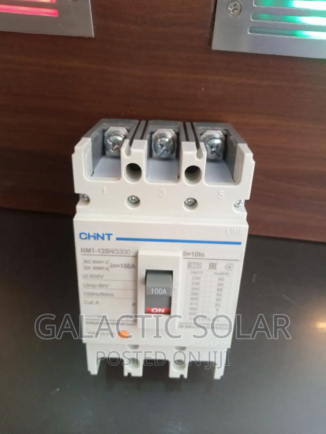 100a McCb 3pole