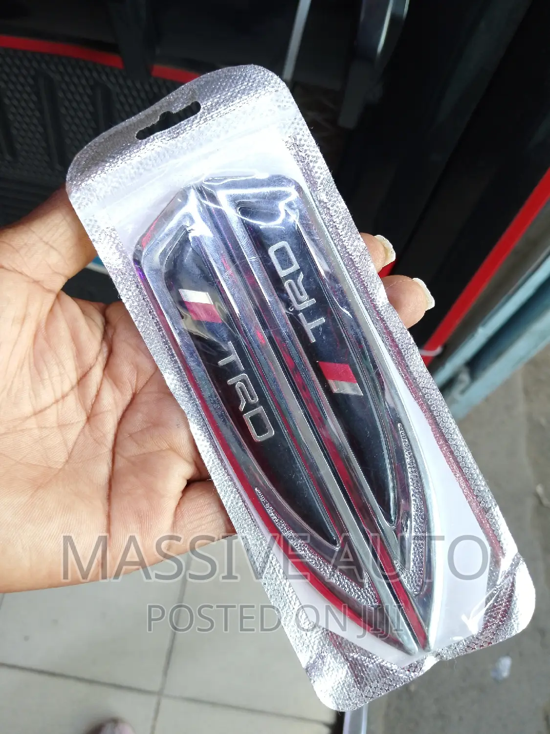 Buy TRD Styling Decorative Side Logo/ Emblem