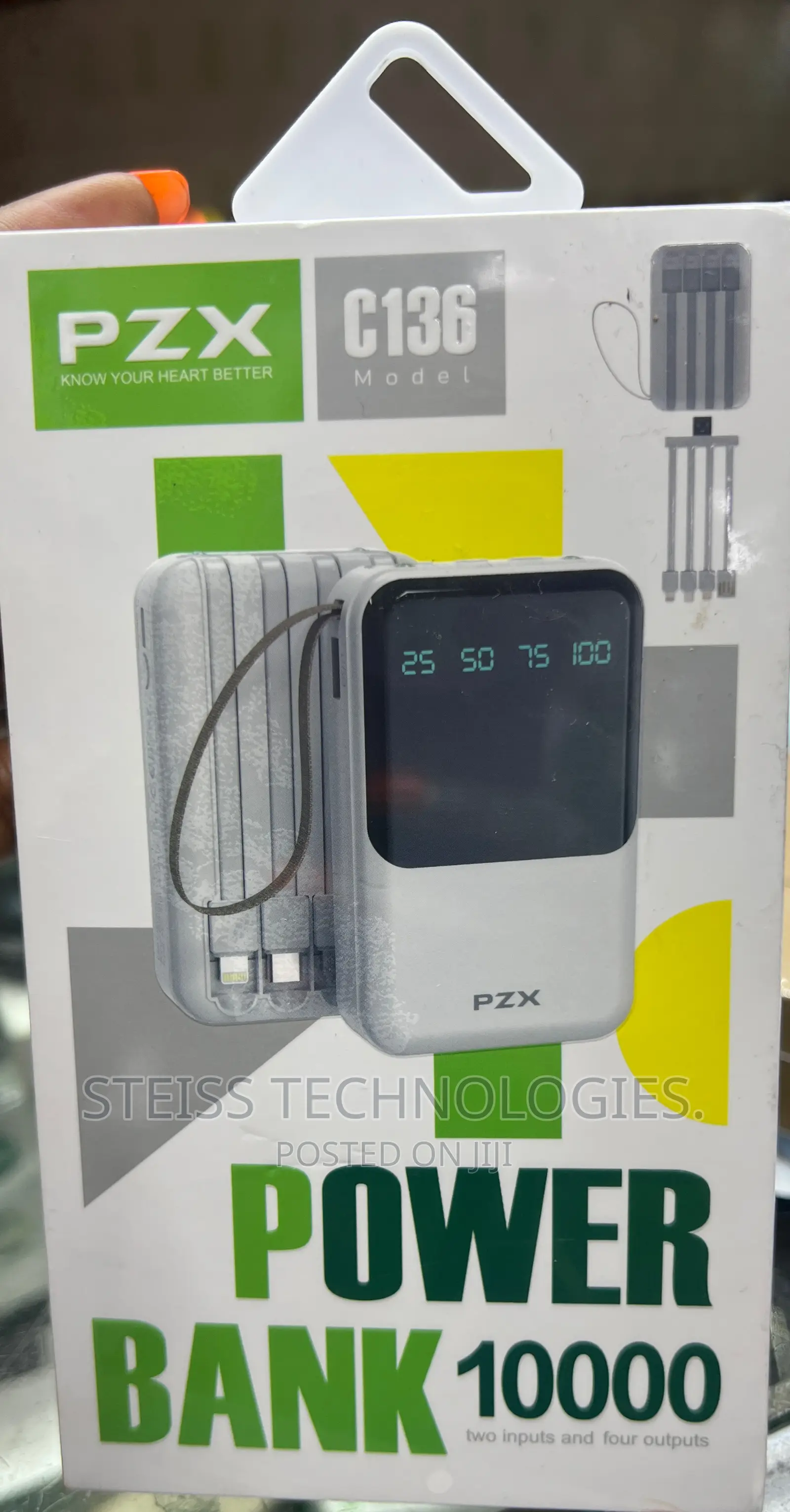 PZX Portable Powerbanks