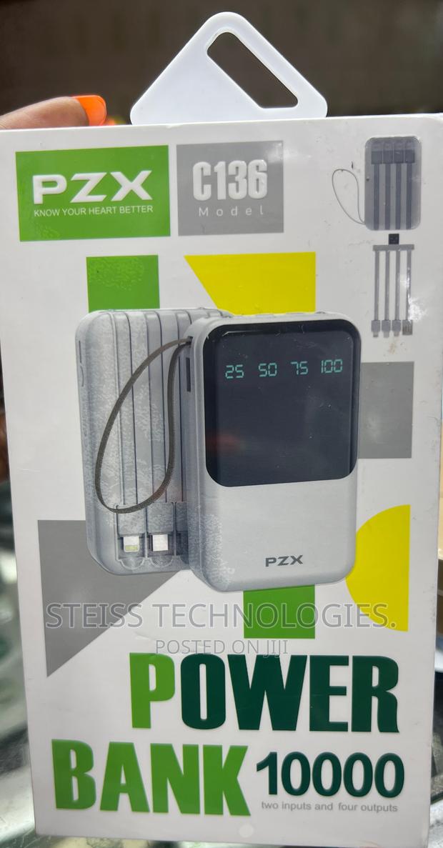 PZX Portable Powerbanks