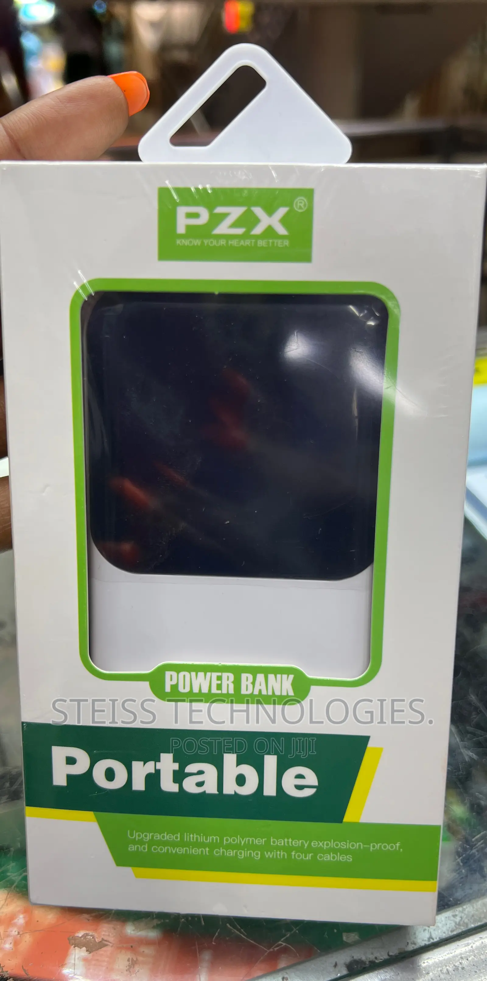 PZX Portable Powerbanks