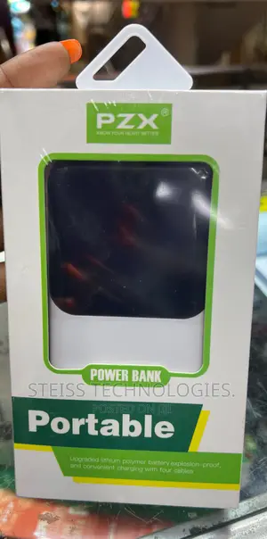 PZX Portable Powerbanks