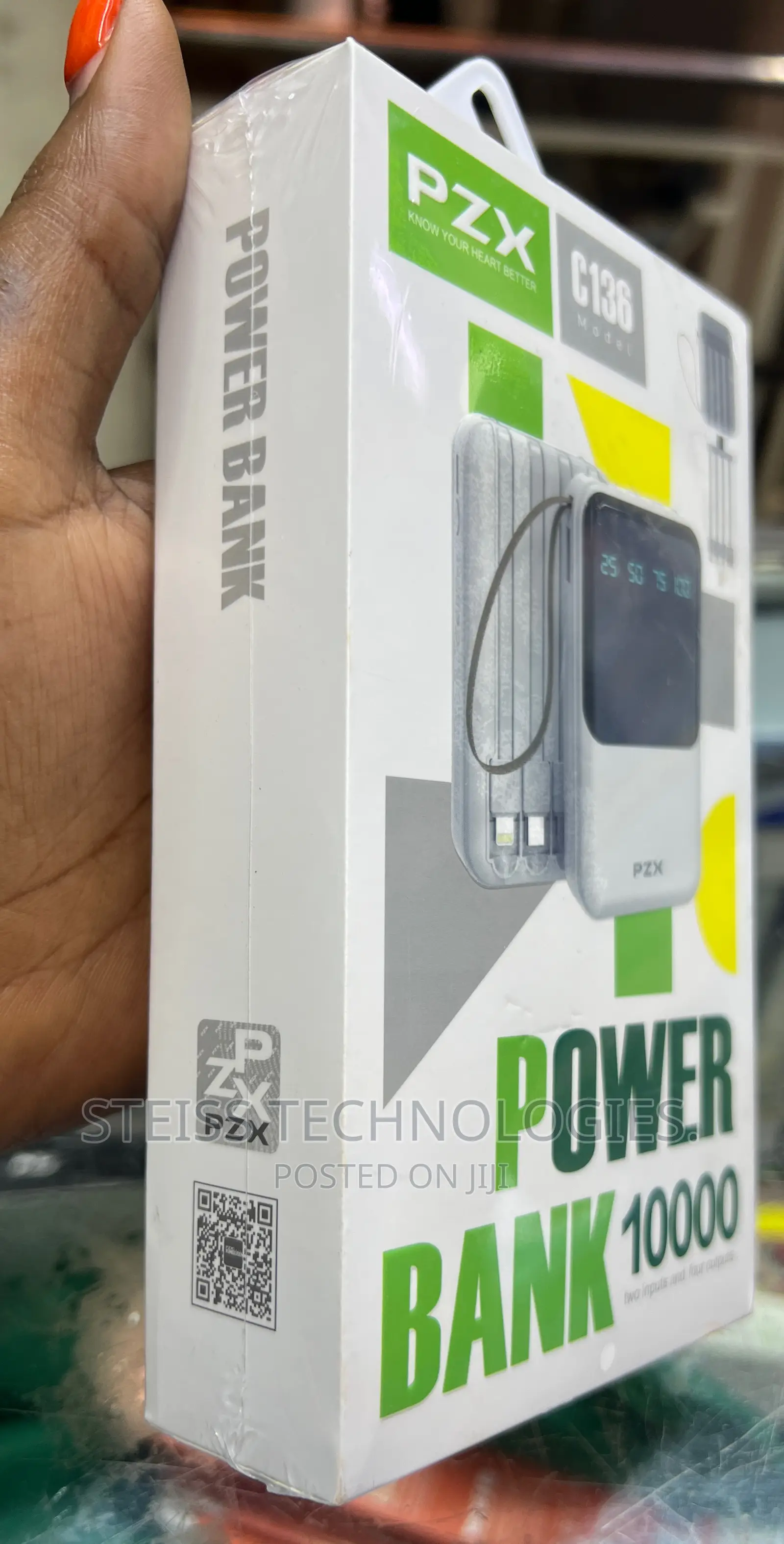 PZX Portable Powerbanks