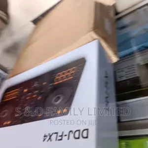 Dj FLX 4 Pioneer Controller