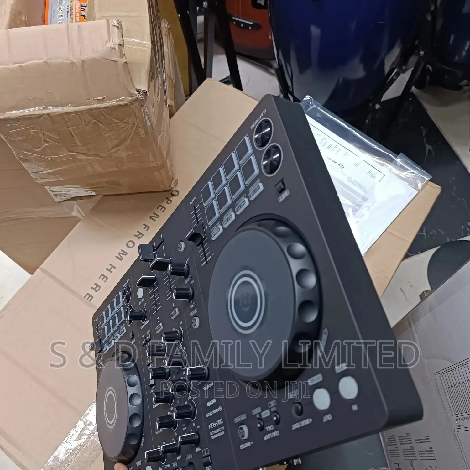 Dj FLX 4 Pioneer Controller