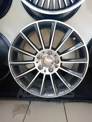 Size 17 Inches Mercedes Benz Genuine Rims Set