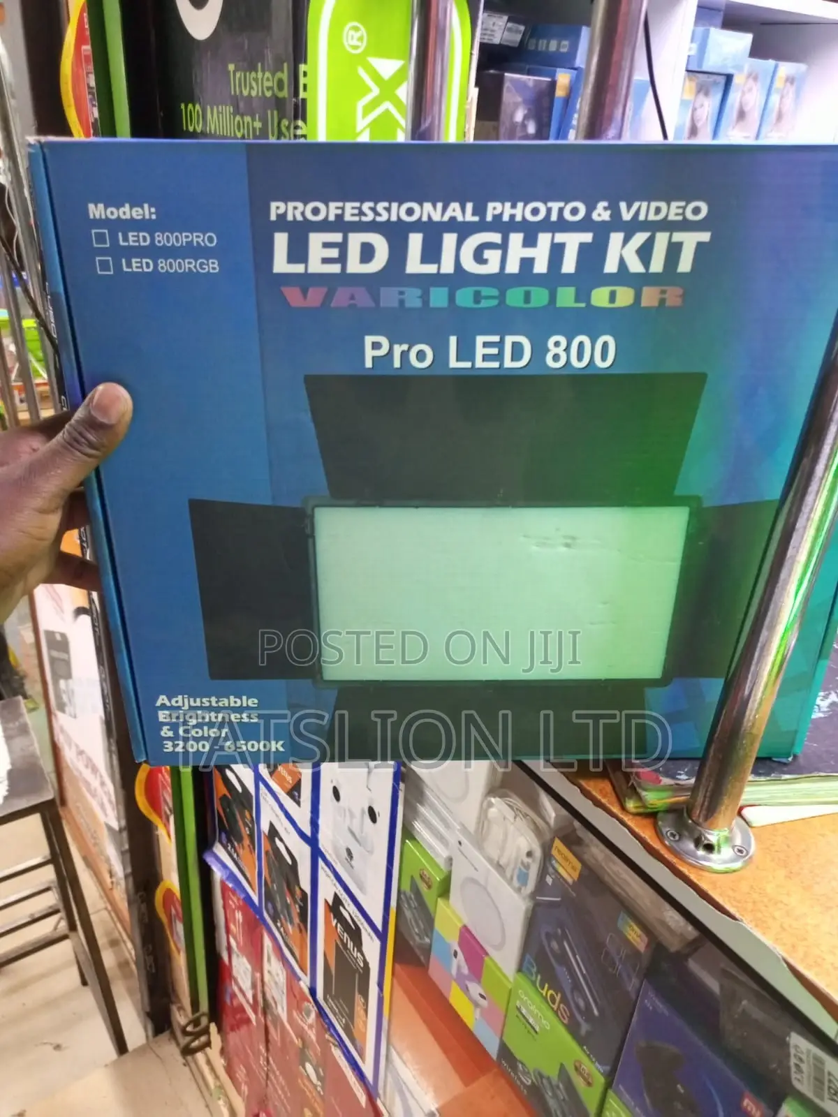 Photo Video LED Light Kit Pro LED 800