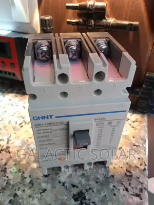 McCb Chint 100A 3pole