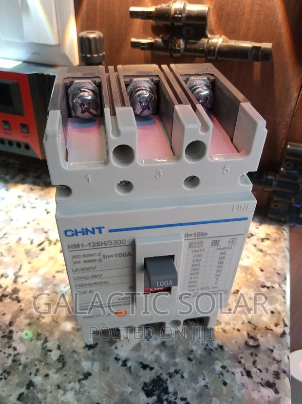 McCb Chint 100A 3pole