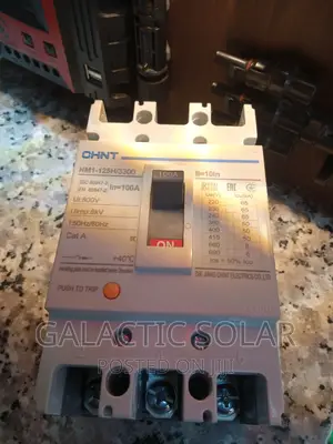 McCb Chint 100A 3pole