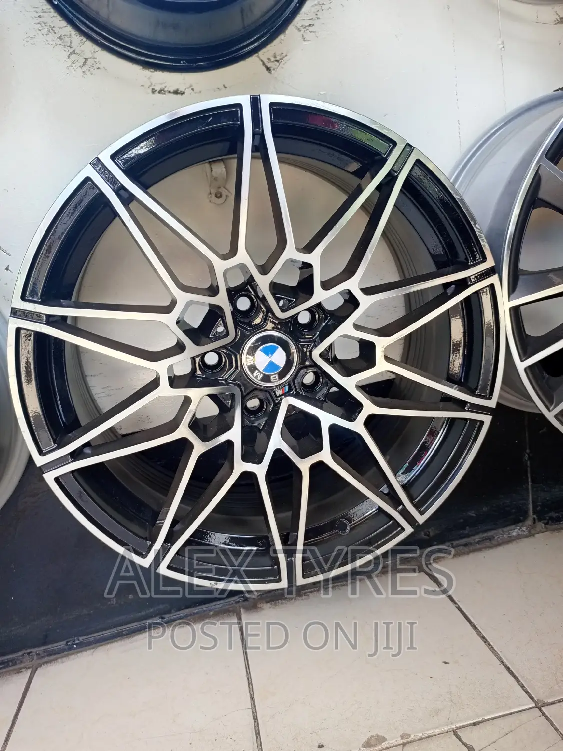 Size 19 Inches BMW Genuine Rims Set