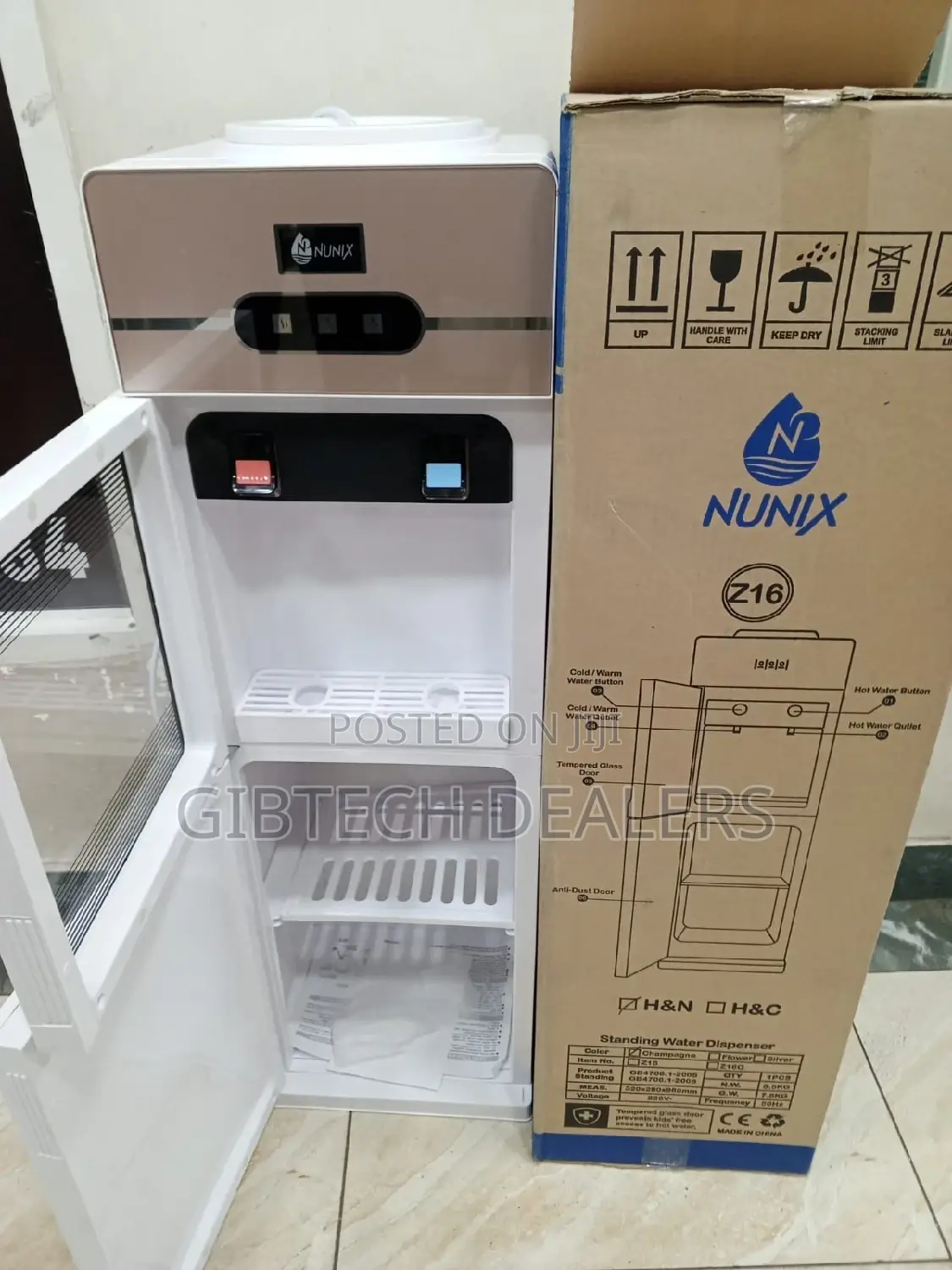 Nunix Z16 Hot Normal Water Dispenser