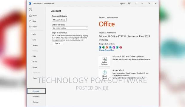 Microsoft Office 2024 Professional Plus - thumbnail 3