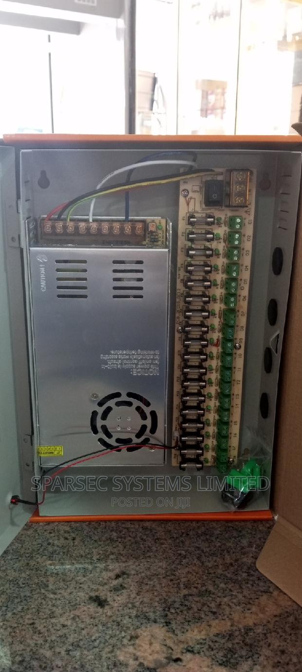 CCTV Power Supply Unit 12V 20 Amps- Closed - thumbnail 4