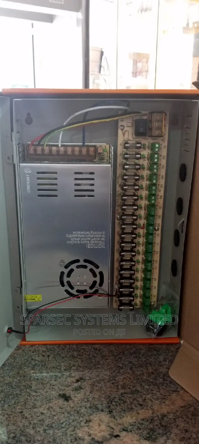 CCTV Power Supply Unit 12V 20 Amps- Closed