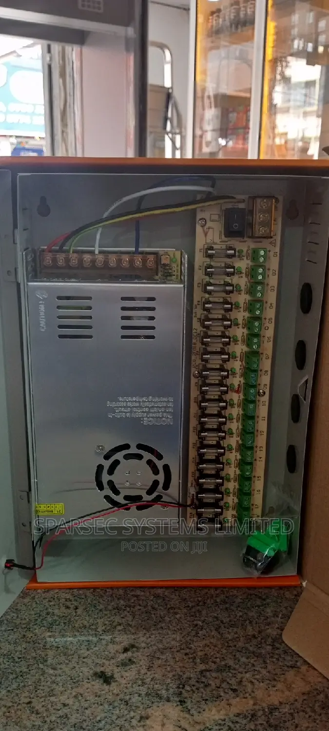 CCTV Power Supply Unit 12V 20 Amps- Closed