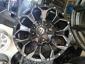 Size 17 Inches VX Genuine Rims Set