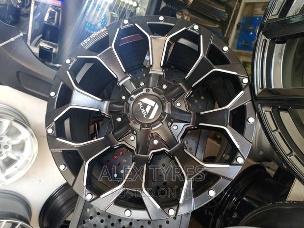 Size 17 Inches VX Genuine Rims Set