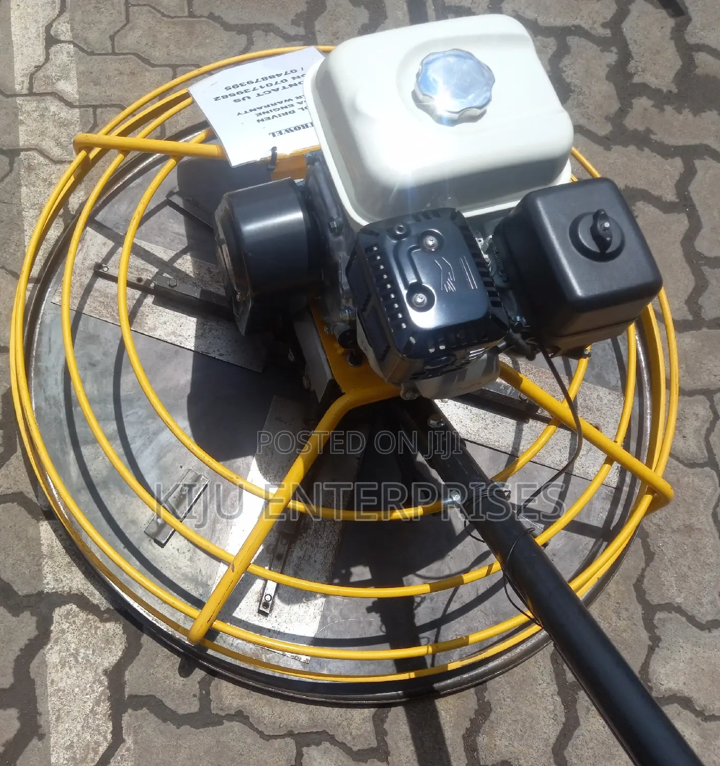 Honda Powerfloat Machine