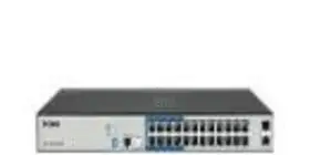 .D-Link DGS-F1210-26PS-E - 24 Port Managed Gigabit Switch