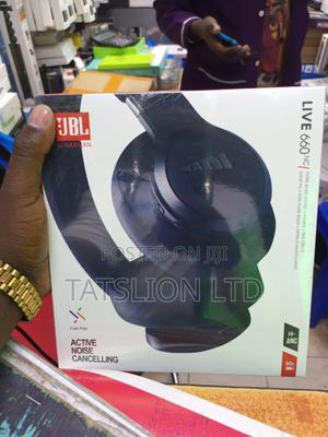 JBL Wireless Headphones -Black - thumbnail 2