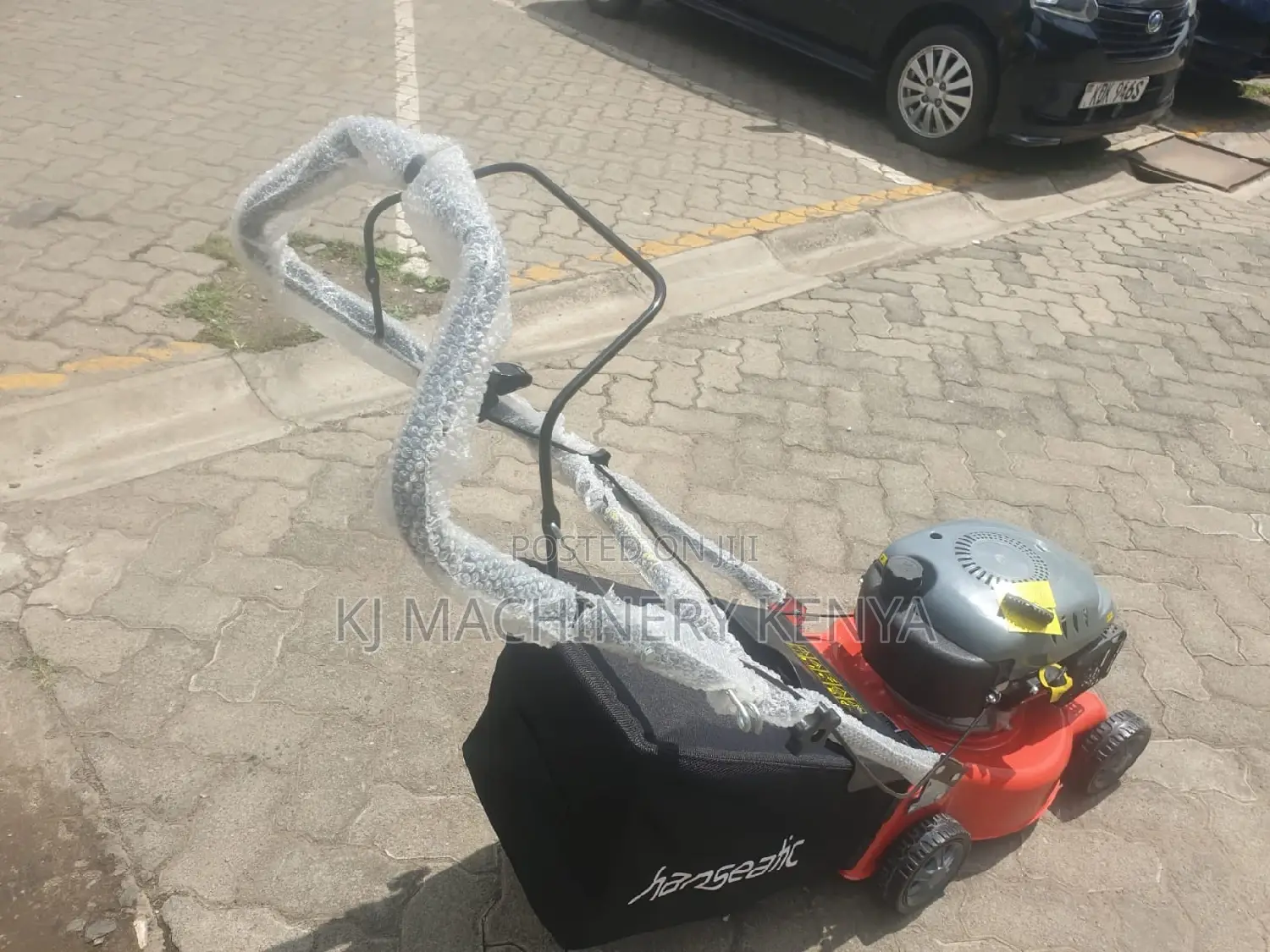 Hanseatic Lawn Mower -Gasoline Powered -Best Quality Machine