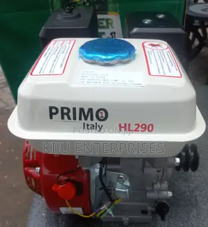 Petrol Engine Available 8.0hp