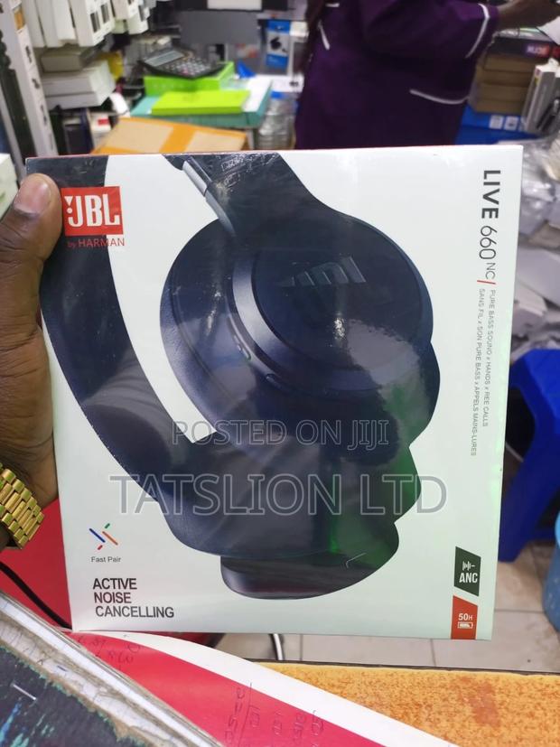 JBL Bluetooth Headphone 660 - main view