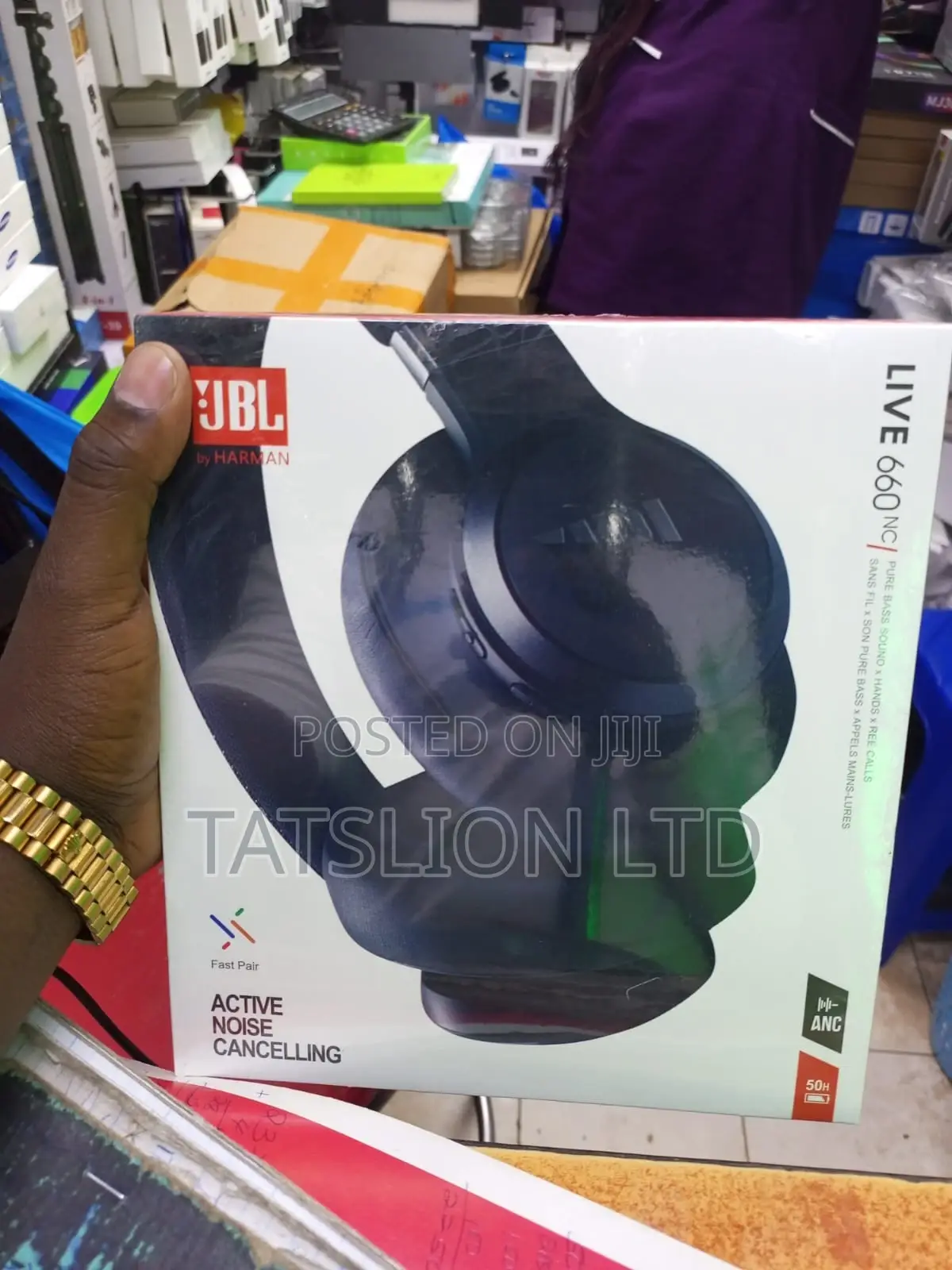 JBL Bluetooth Headphone 660