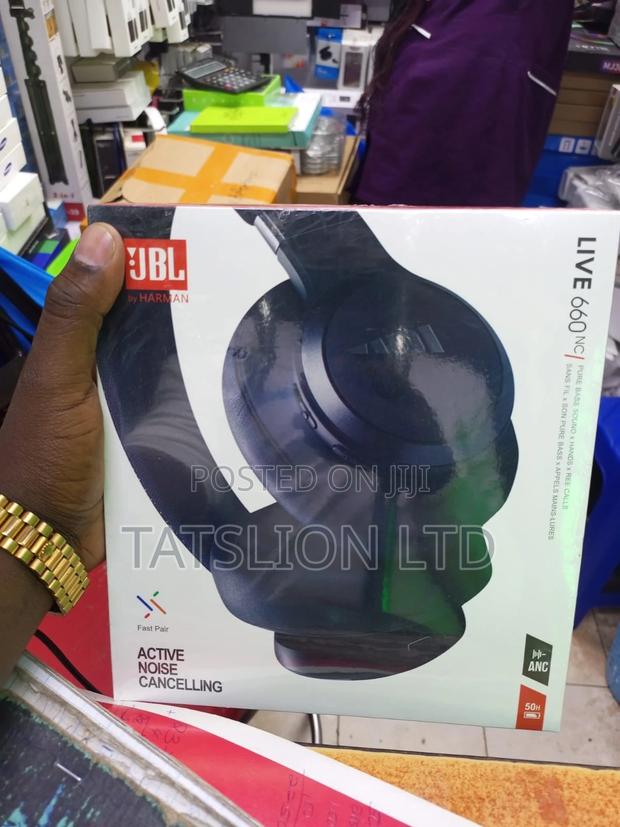 JBL Bluetooth Headphone 660 - thumbnail 3