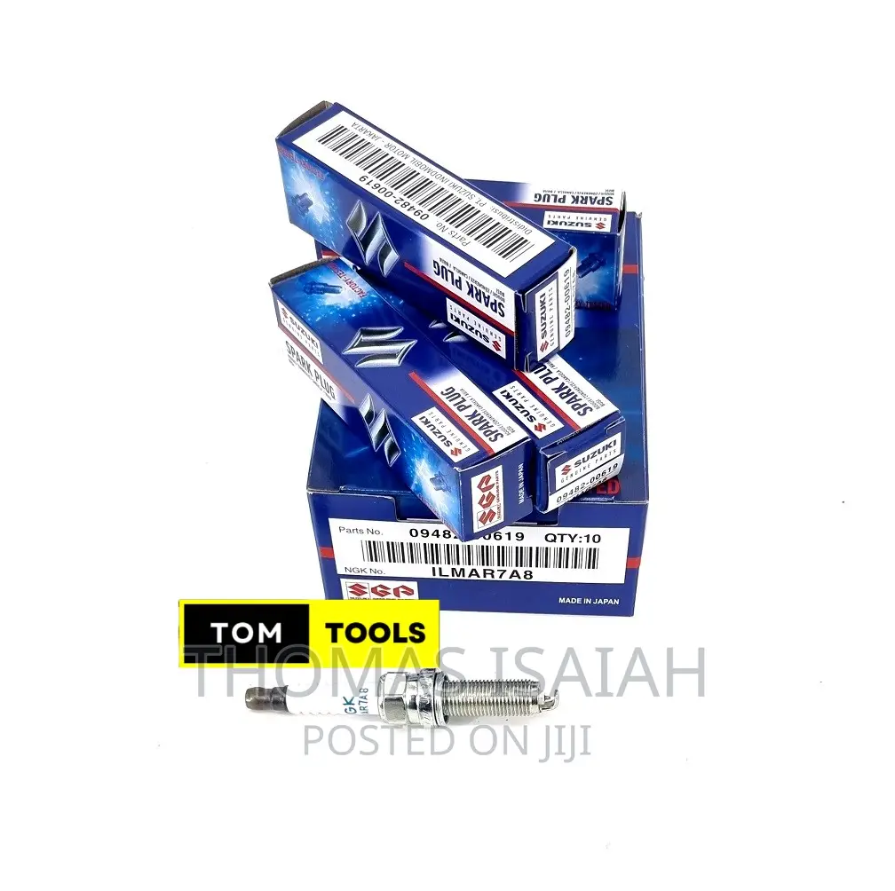 4pcs Suzuki Ilmar7a8 0.4mm Iridium Spark Plugs