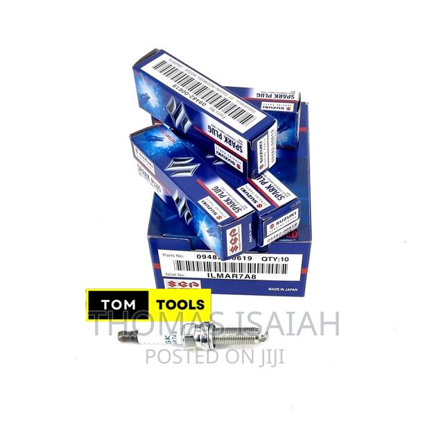 4pcs Suzuki Ilmar7a8 0.4mm Iridium Spark Plugs - thumbnail 3