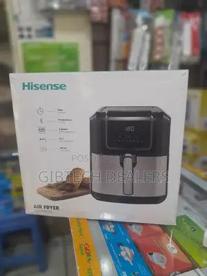 6.3ltrs Air Fryer Hisense