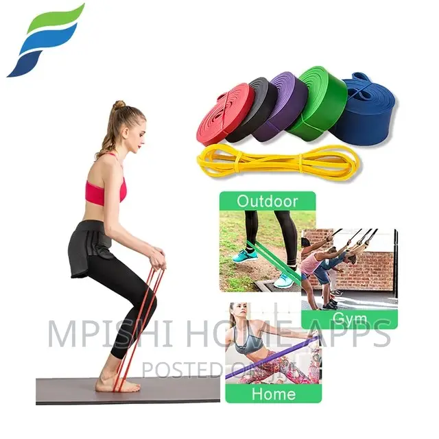 5 PCS Resistance Pull Up Bands