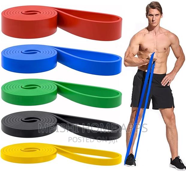 5 PCS Resistance Pull Up Bands